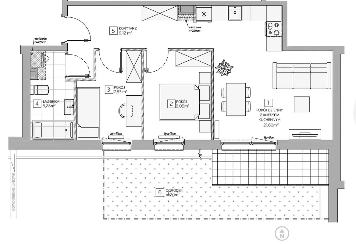 Apartament Osowskie Zacisze Gdansk 0*,  Poland